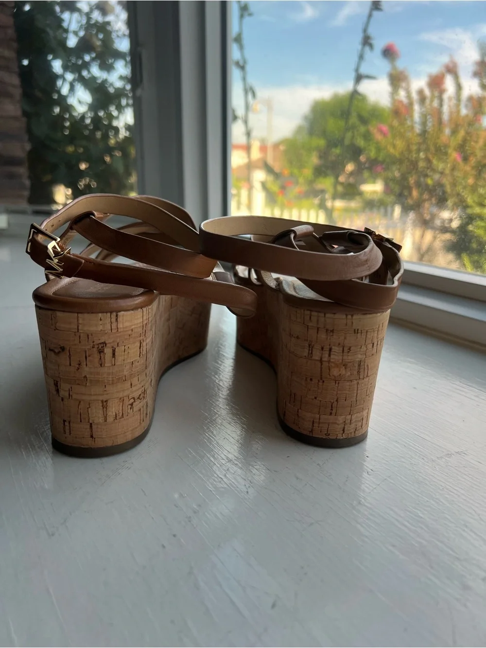 MICHAEL Michael Kors Strappy Platforms, 9